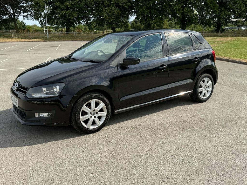 Volkswagen Polo 1.2L Match SH12UAG Black #6