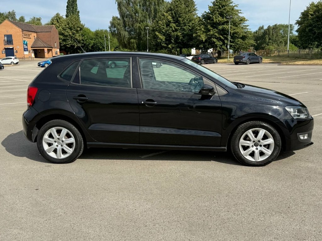 Volkswagen Polo 1.2L Match SH12UAG Black #4