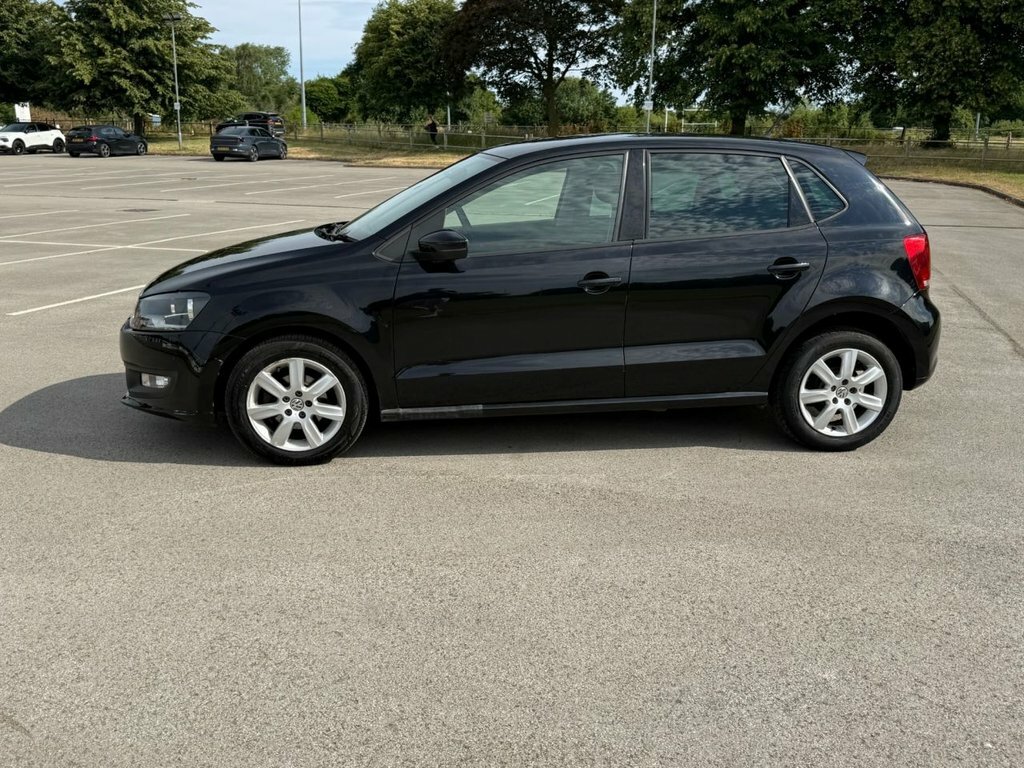 Volkswagen Polo 1.2L Match SH12UAG Black #2
