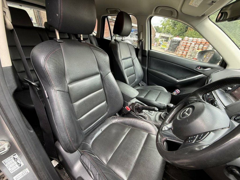 Mazda CX-5 2.2L Sport Nav Silver #5