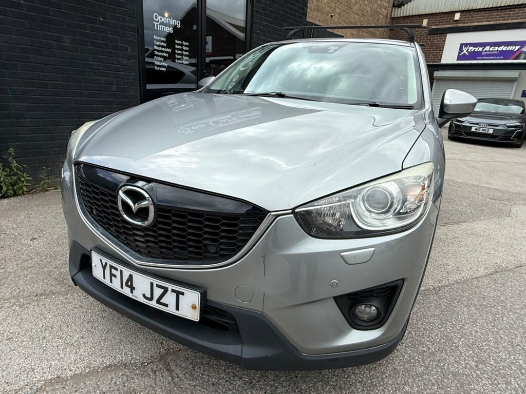 Mazda CX-5 2.0 Skyactiv-g Sport Suv Euro 5 Blue #14