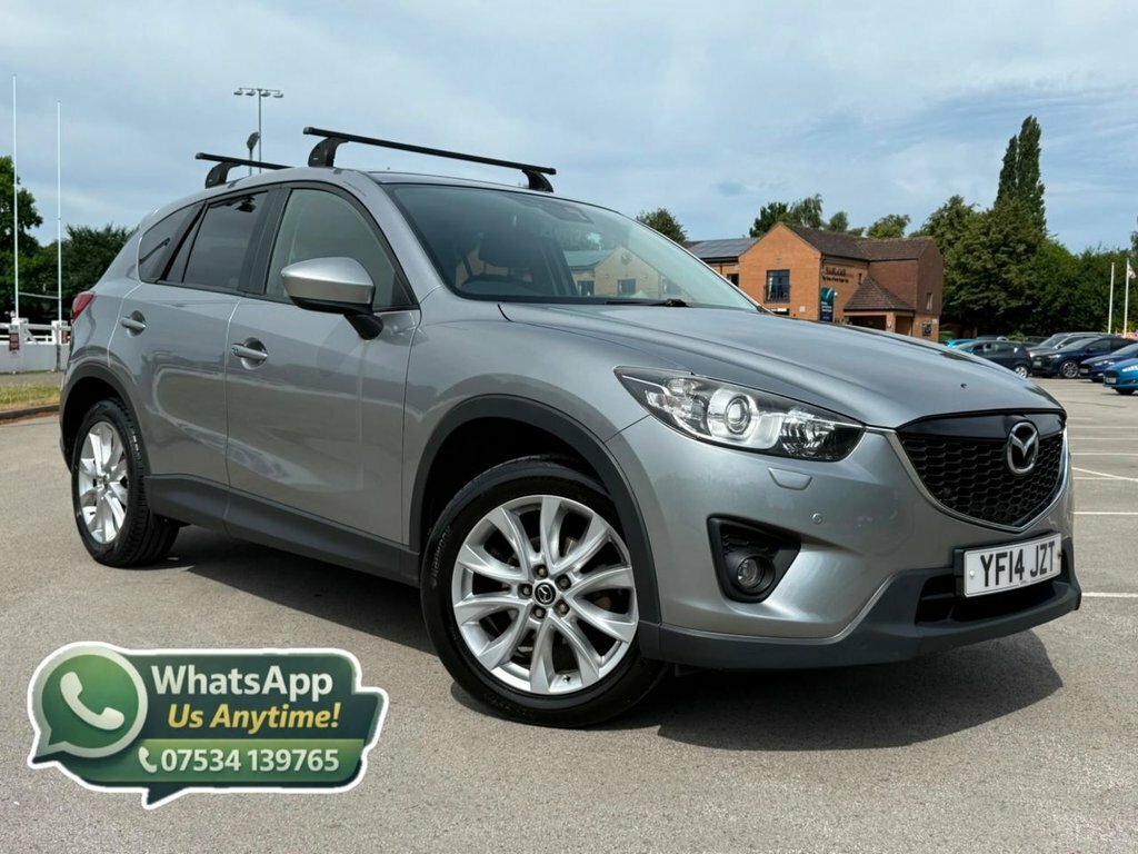 Mazda CX-5 2.2L Sport Nav Silver