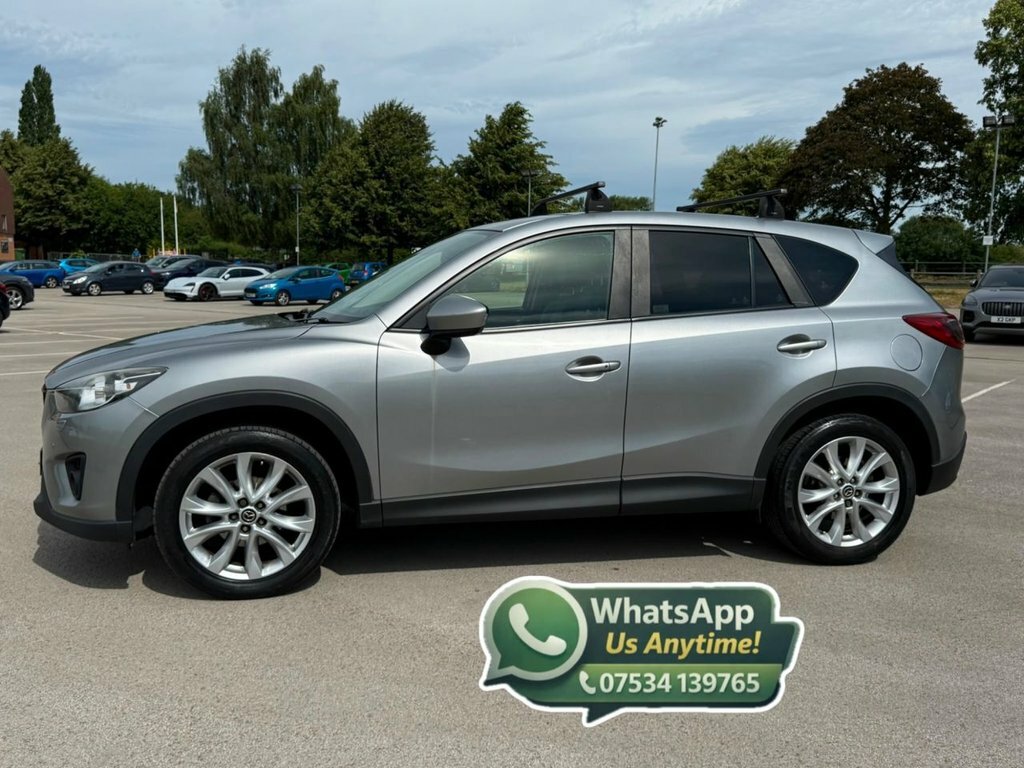 Mazda CX-5 2.2L Sport Nav Silver #2
