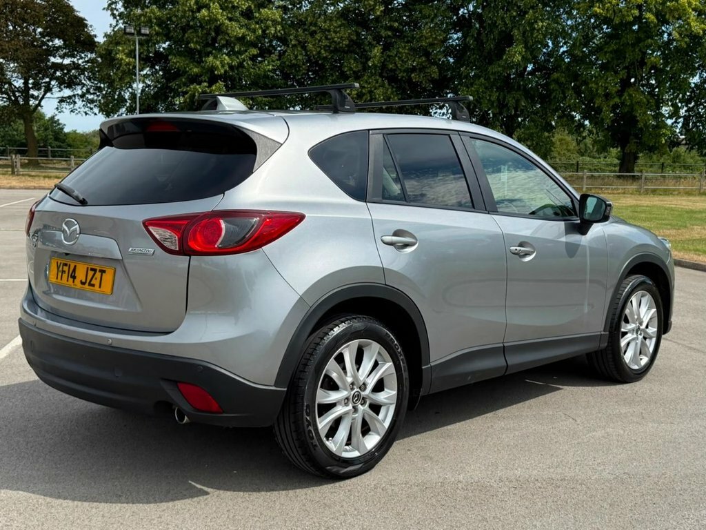 Mazda CX-5 2.2L Sport Nav Silver #6