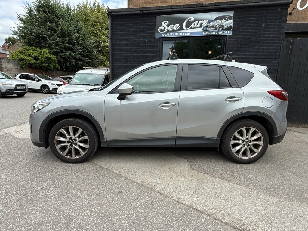 Mazda CX-5 2.2L Sport Nav Silver #2