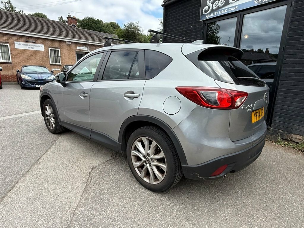 Mazda CX-5 2.0 Skyactiv-g Sport Suv Euro 5 Blue #11