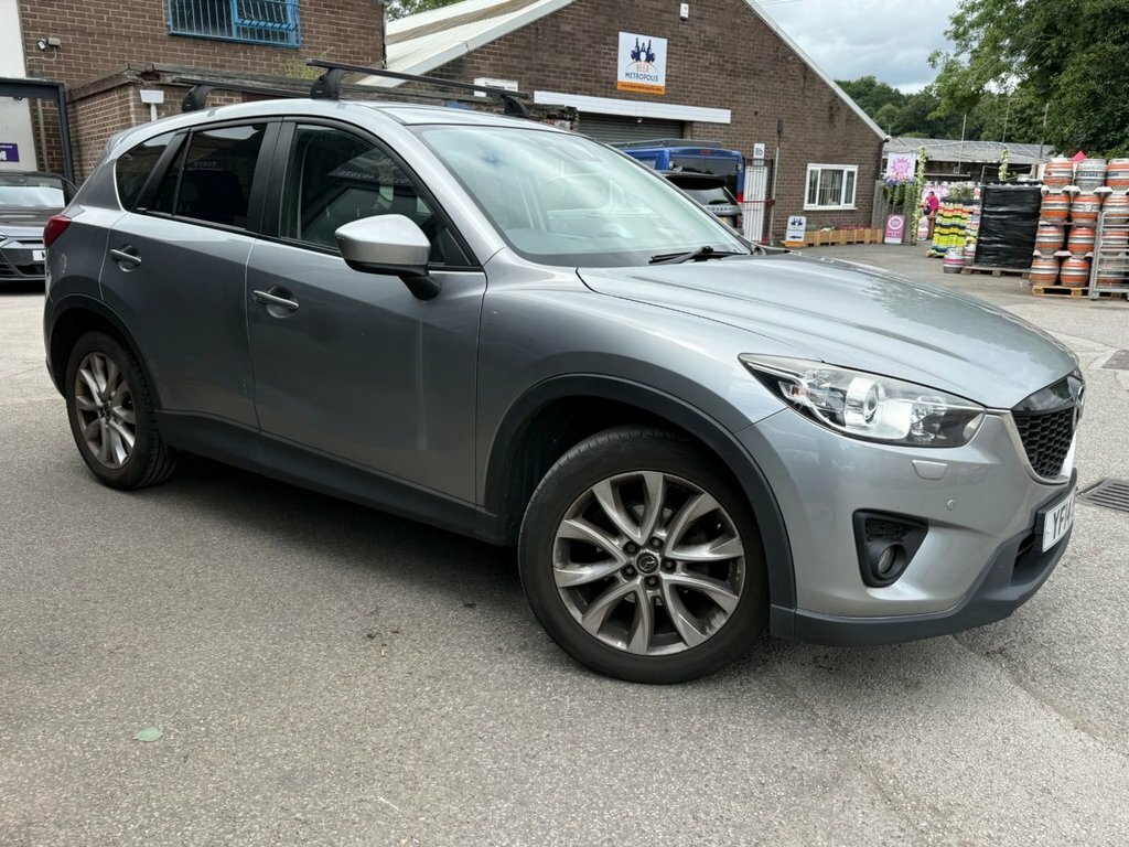 Mazda CX-5 2.2L Sport Nav Silver