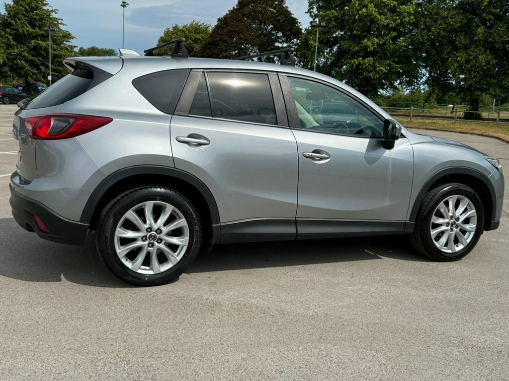 Mazda CX-5 2.2L Sport Nav Silver #4