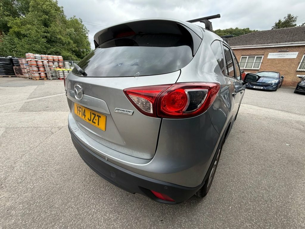 Mazda CX-5 2.0 Skyactiv-g Sport Suv Euro 5 Blue #9