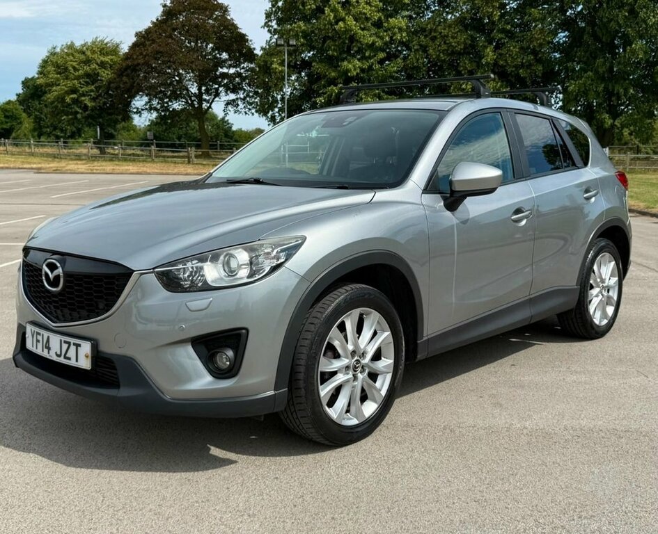 Mazda CX-5 2.2L Sport Nav Silver #5