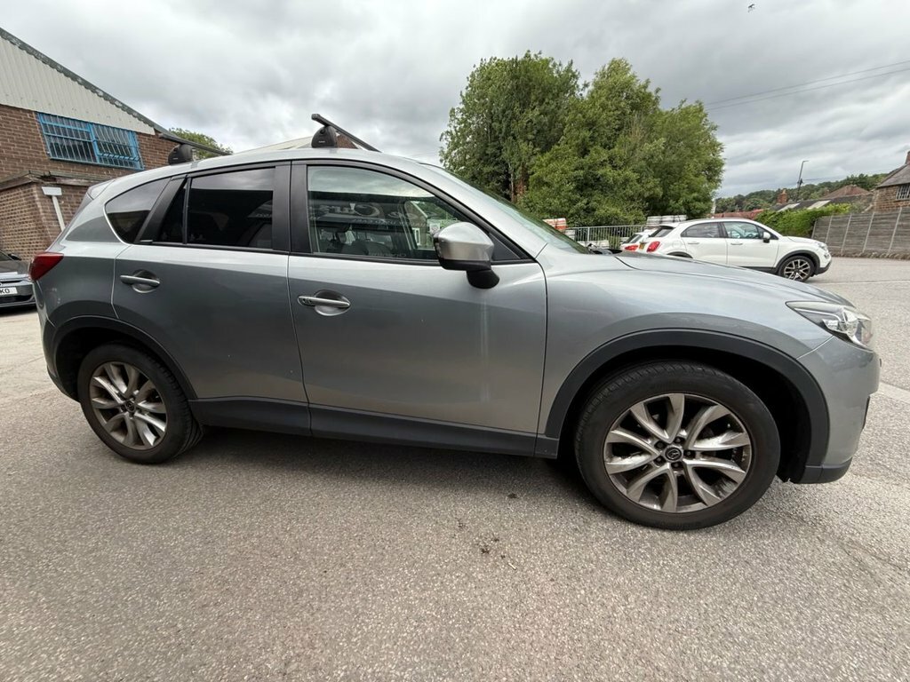Mazda CX-5 2.2L Sport Nav Silver #3