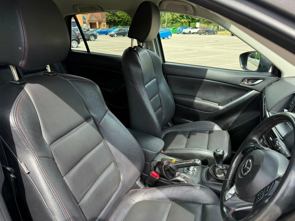 Mazda CX-5 2.2L Sport Nav Silver #3