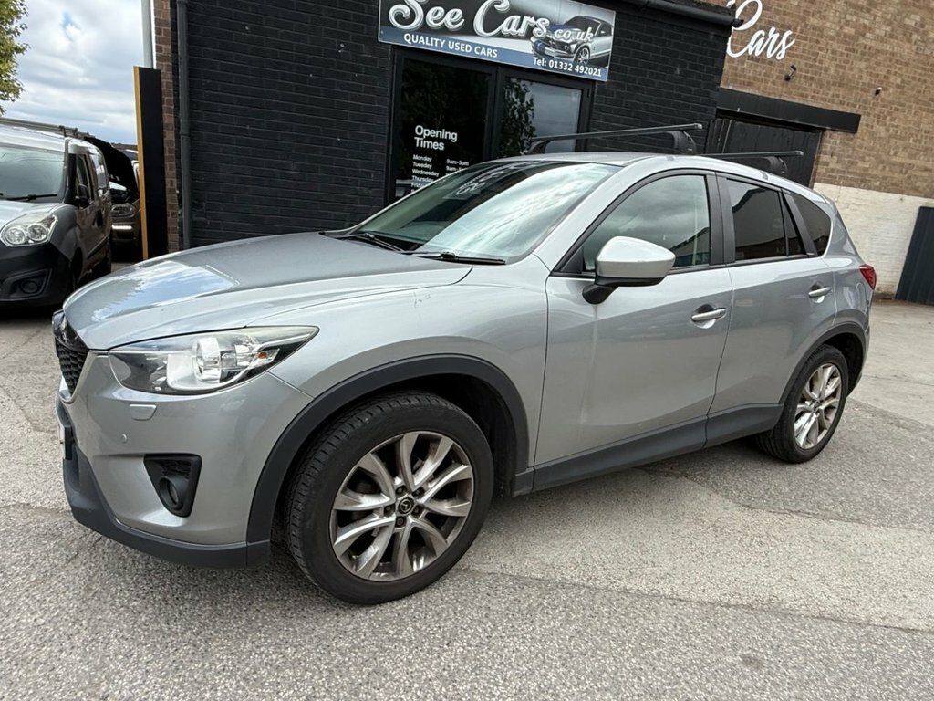 Mazda CX-5 2.2L Sport Nav Silver #4