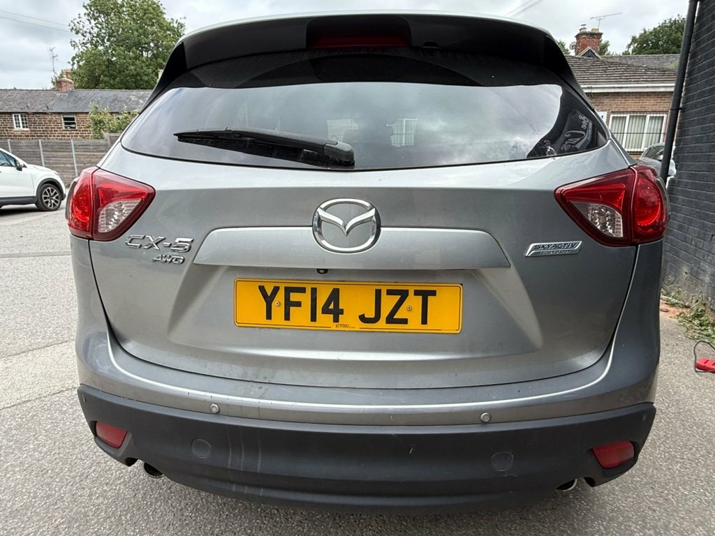 Mazda CX-5 2.0 Skyactiv-g Sport Suv Euro 5 Blue #12