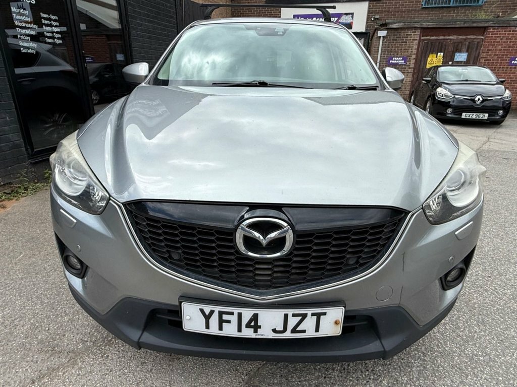 Mazda CX-5 2.0 Skyactiv-g Sport Suv Euro 5 Blue #13