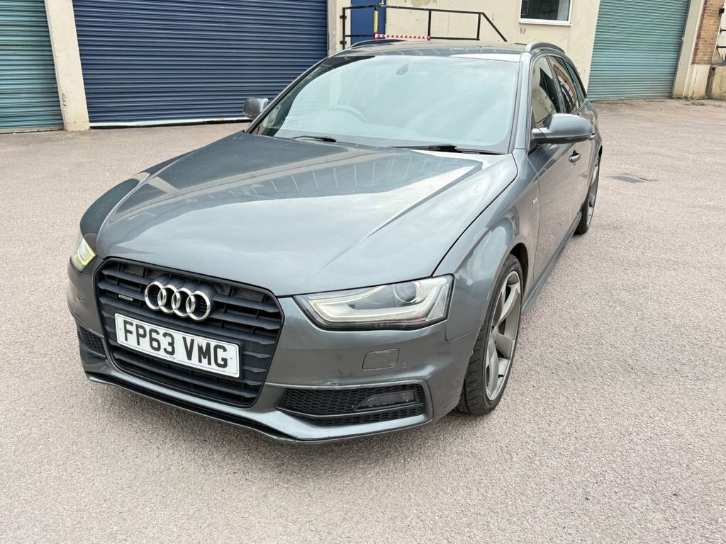 Audi A4 Avant 2.0 Tdi Black Edition Estate Eur Black #36