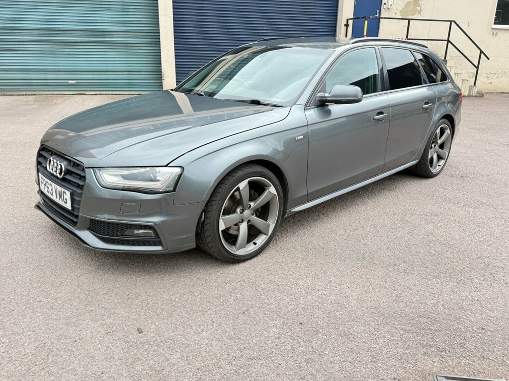 Audi A4 Avant 2.0 Tdi Black Edition Estate Eur Black #28