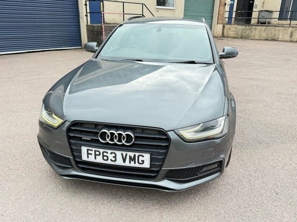 Audi A4 Avant 2.0 Tdi Black Edition Estate Eur Black #34