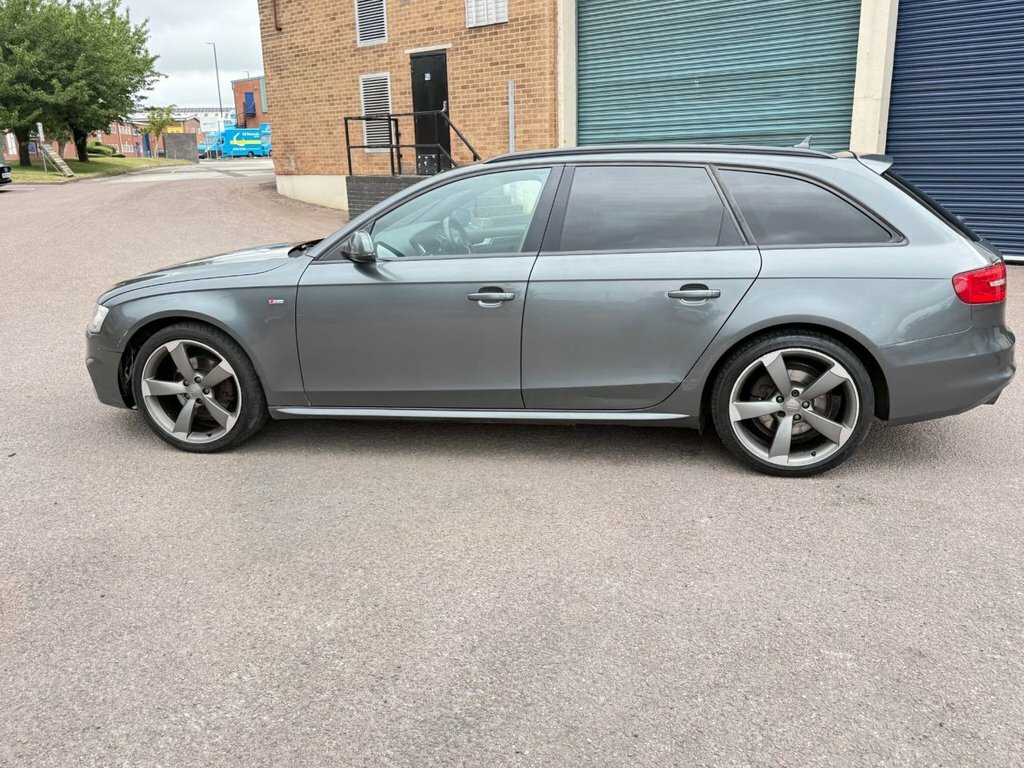 Audi A4 Avant 2.0 Tdi Black Edition Estate Eur Black #23