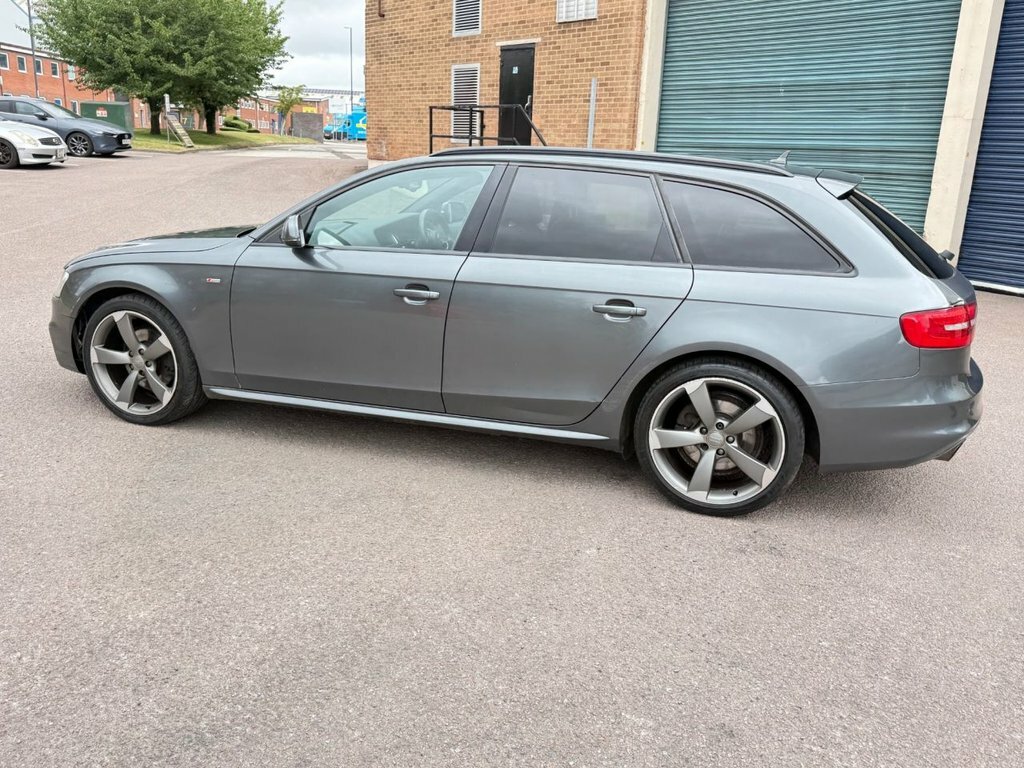 Audi A4 Avant 2.0 Tdi Black Edition Estate Eur Black #24