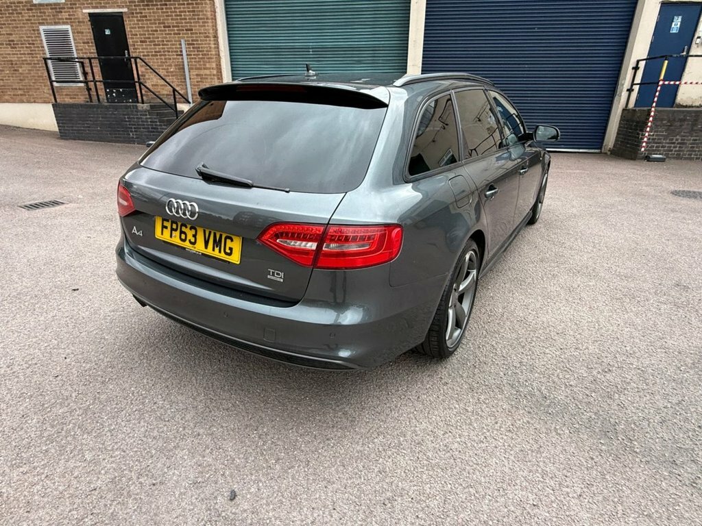Audi A4 Avant 2.0 Tdi Black Edition Estate Eur Black #61