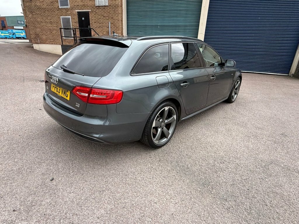Audi A4 Avant 2.0 Tdi Black Edition Estate Eur Black #58