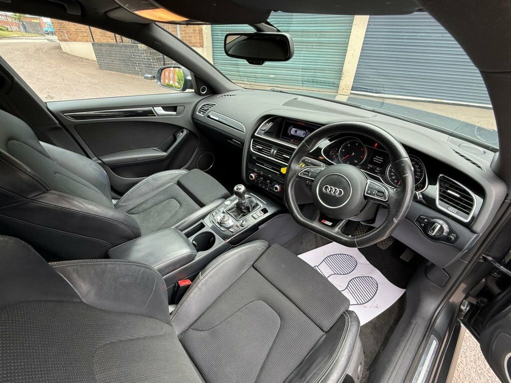 Audi A4 Avant 2.0 Tdi Black Edition Estate Eur Black #40