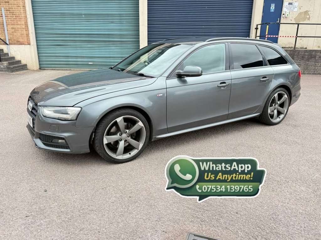 Audi A4 Avant 2L Black Edition Grey #5
