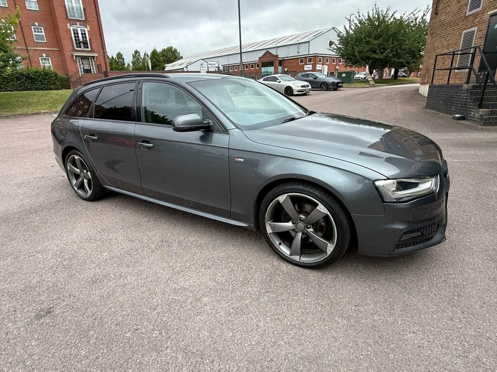 Audi A4 Avant 2.0 Tdi Black Edition Estate Eur Black #51