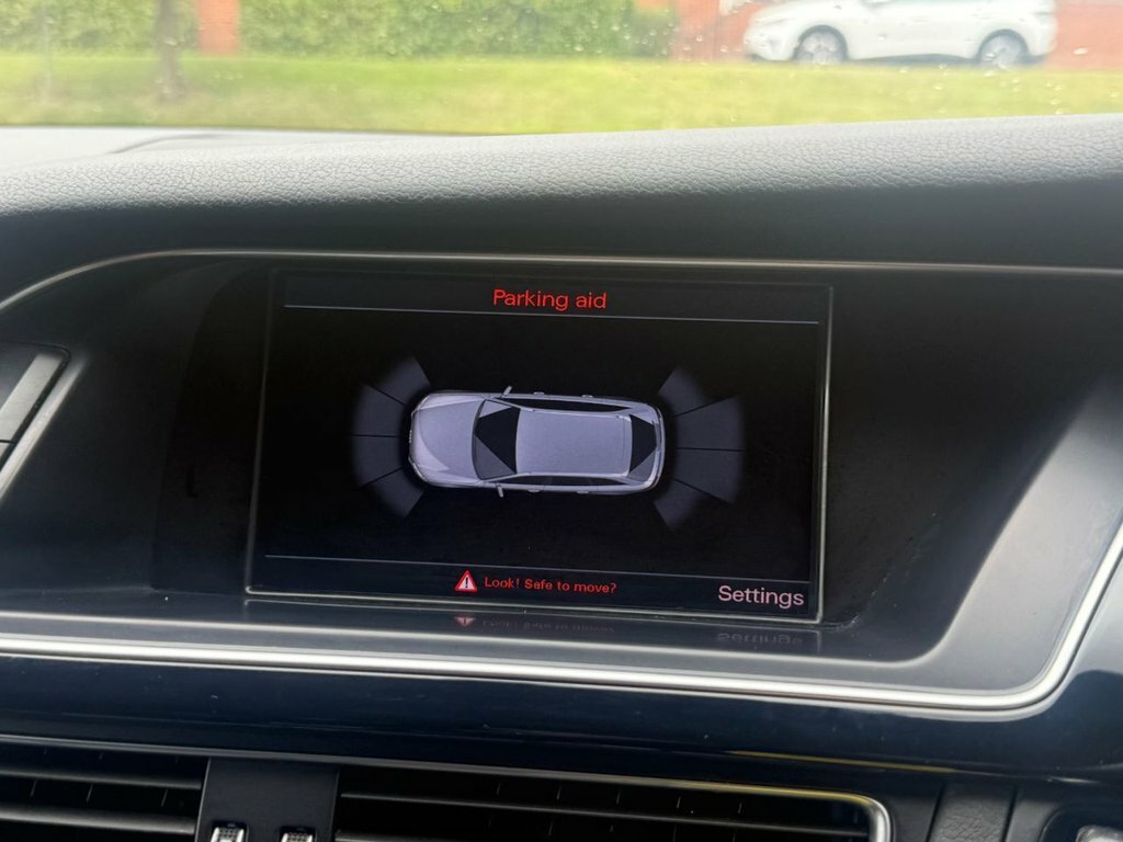 Audi A4 Avant 2.0 Tdi Black Edition Estate Eur Black #11