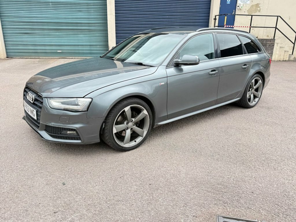 Audi A4 Avant 2.0 Tdi Black Edition Estate Eur Black #29