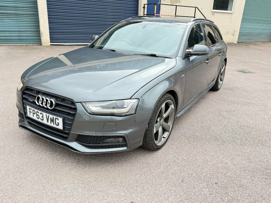 Audi A4 Avant 2.0 Tdi Black Edition Estate Eur Black #32