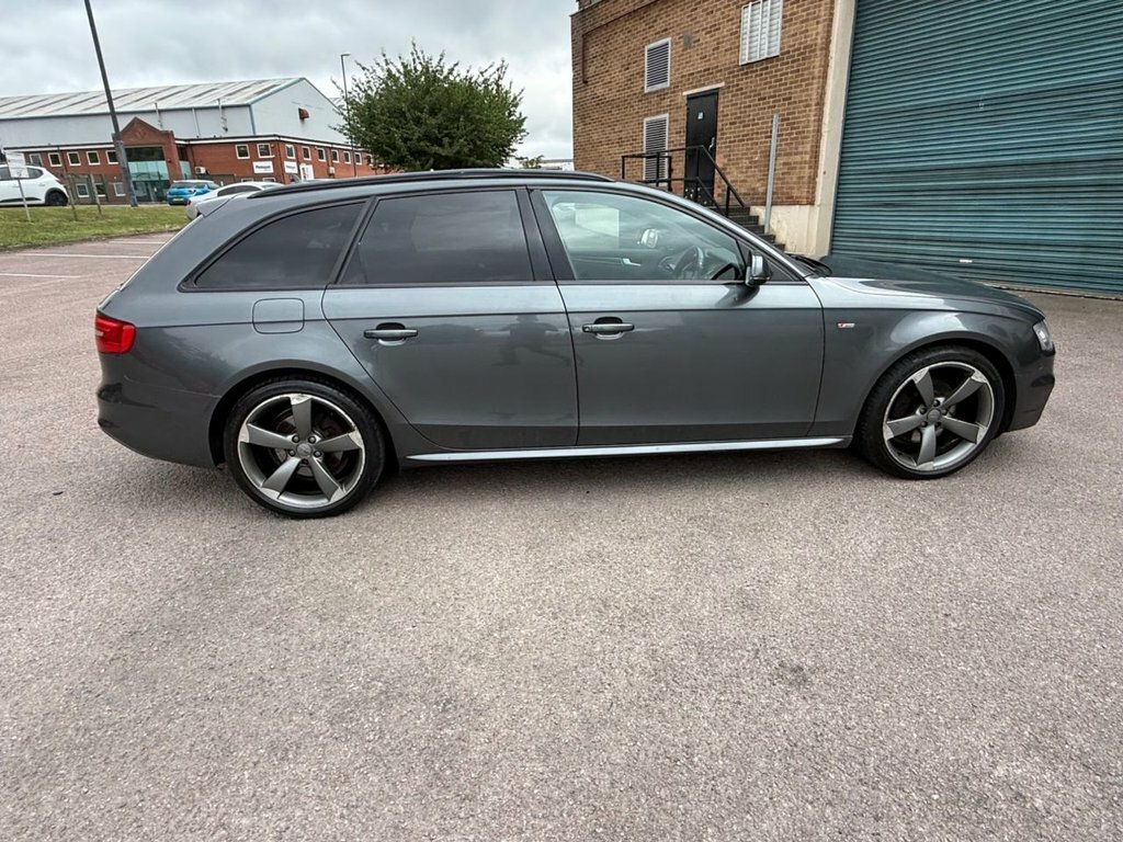 Audi A4 Avant 2.0 Tdi Black Edition Estate Eur Black #52