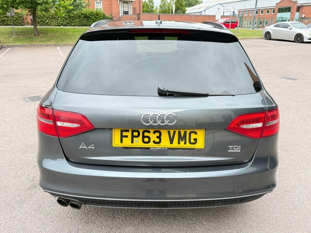 Audi A4 Avant 2.0 Tdi Black Edition Estate Eur Black #8