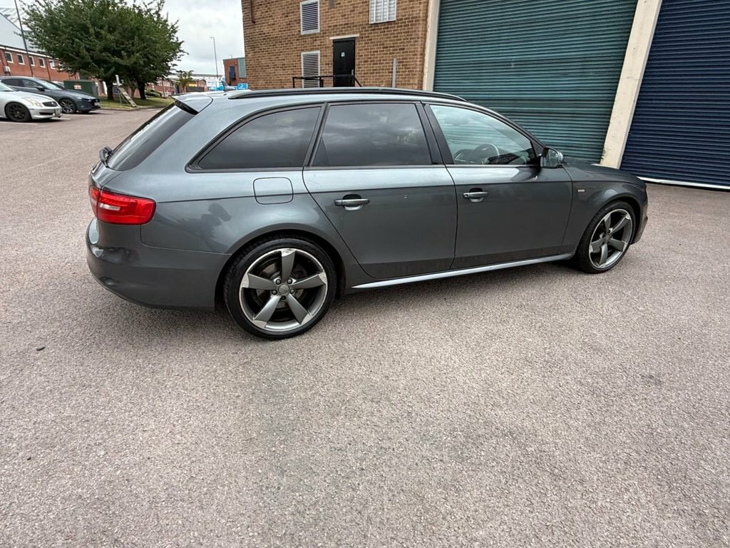 Audi A4 Avant 2.0 Tdi Black Edition Estate Eur Black #57