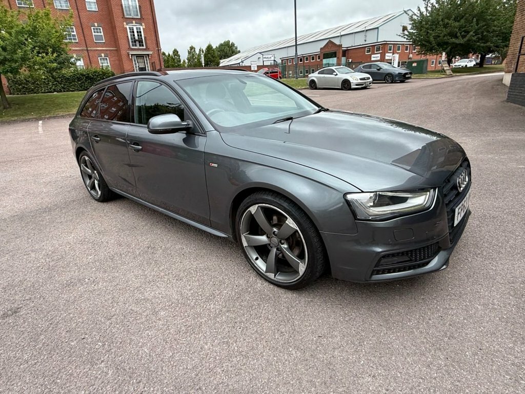 Audi A4 Avant 2.0 Tdi Black Edition Estate Eur Black #45