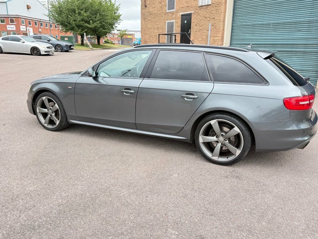 Audi A4 Avant 2.0 Tdi Black Edition Estate Eur Black #21
