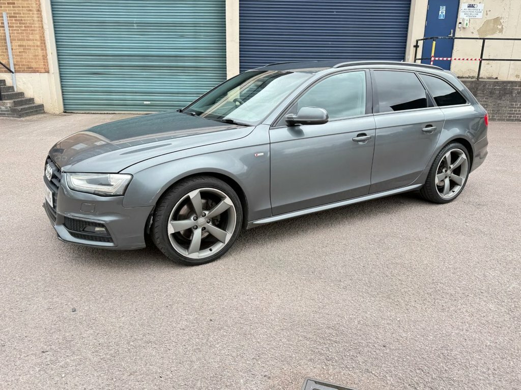 Audi A4 Avant 2.0 Tdi Black Edition Estate Eur Black #30