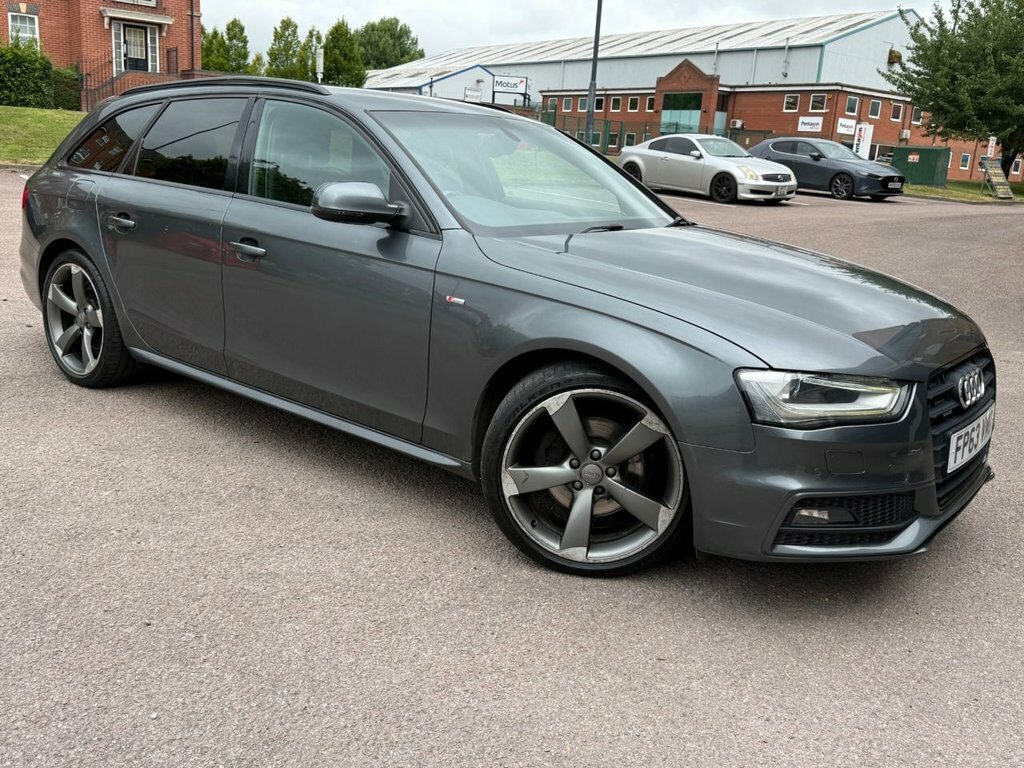 Audi A4 Avant 2.0 Tdi Black Edition Estate Eur Black #41
