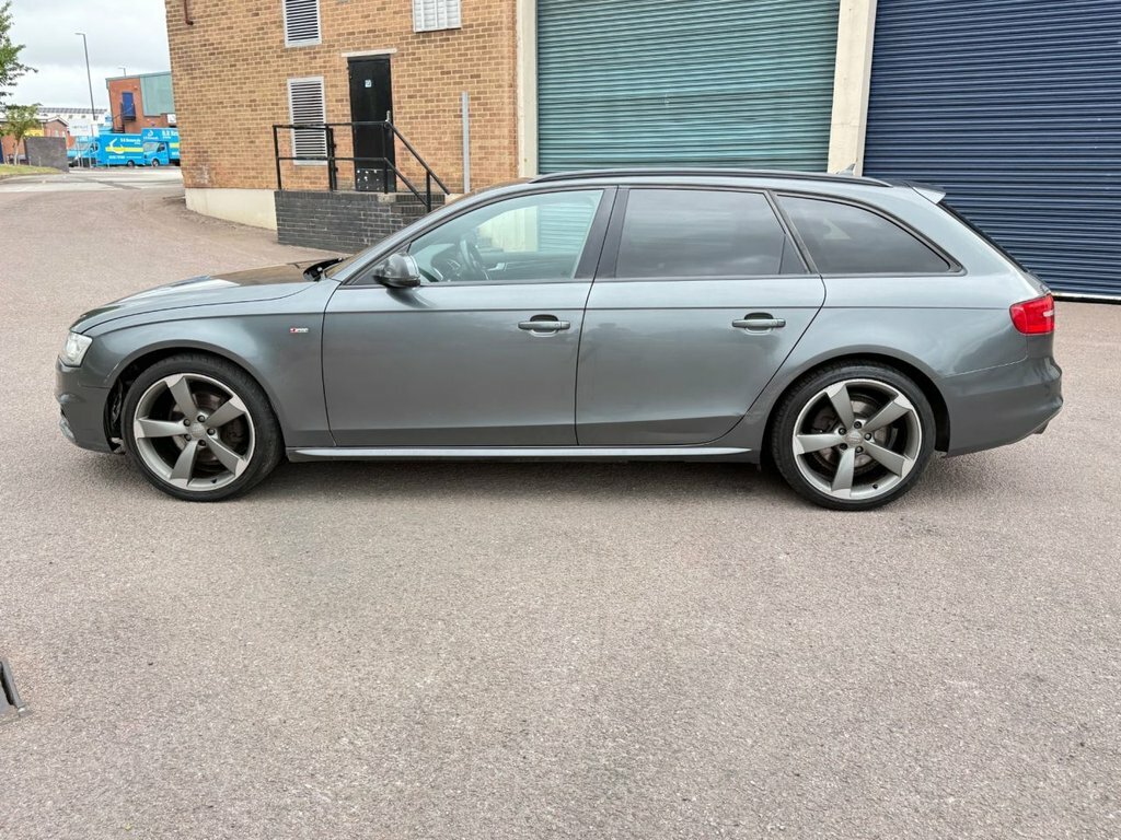 Audi A4 Avant 2.0 Tdi Black Edition Estate Eur Black #22
