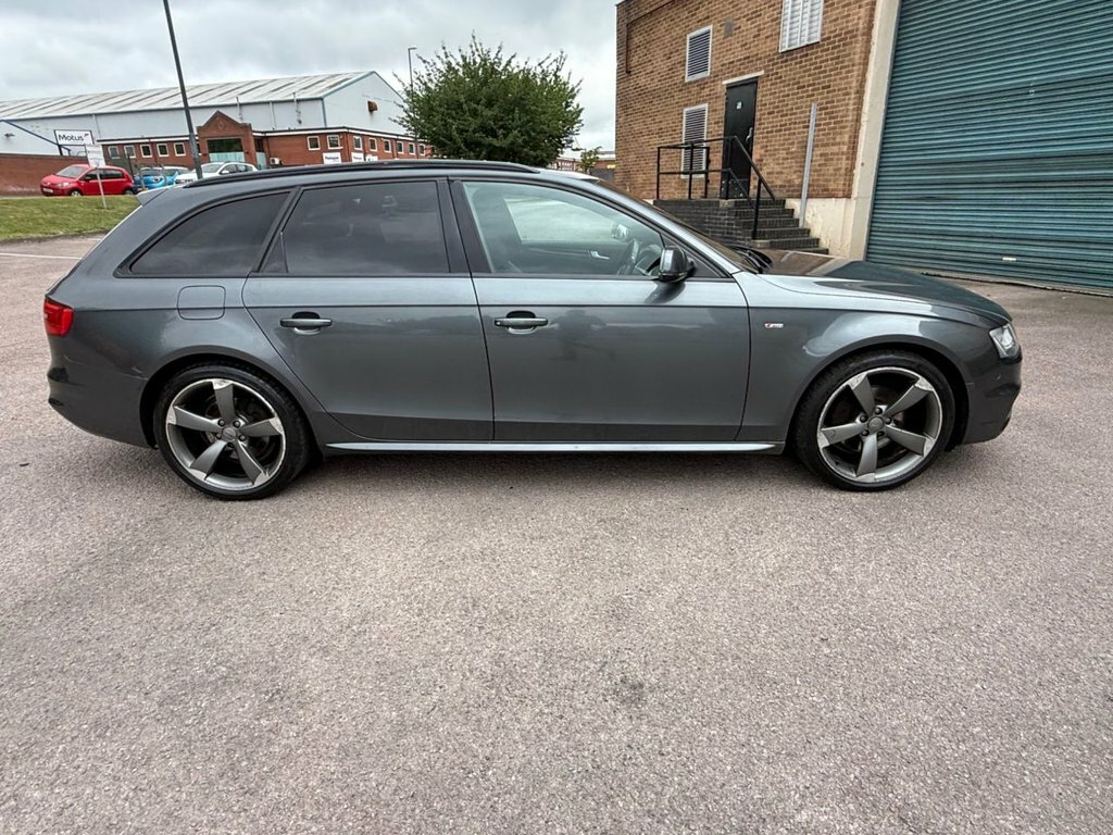 Audi A4 Avant 2.0 Tdi Black Edition Estate Eur Black #53