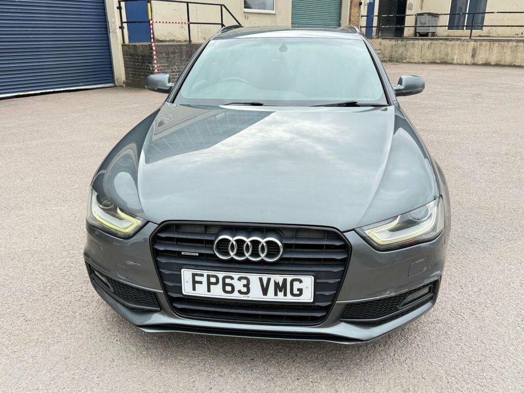 Audi A4 Avant 2.0 Tdi Black Edition Estate Eur Black #33