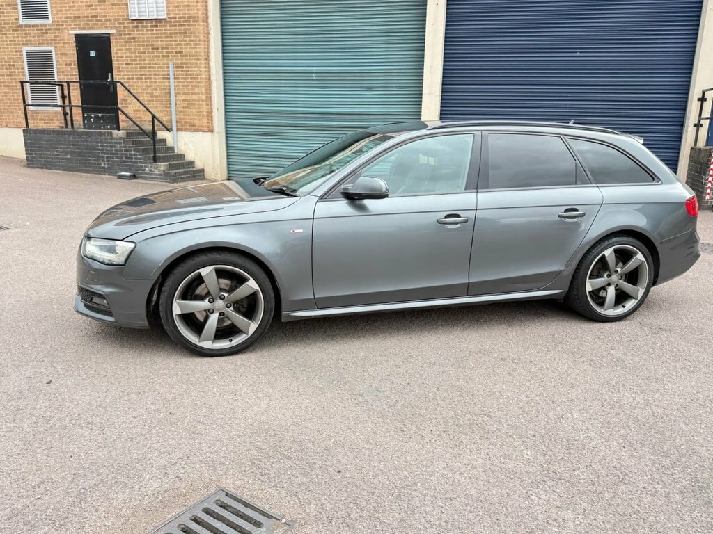 Audi A4 Avant 2.0 Tdi Black Edition Estate Eur Black #26