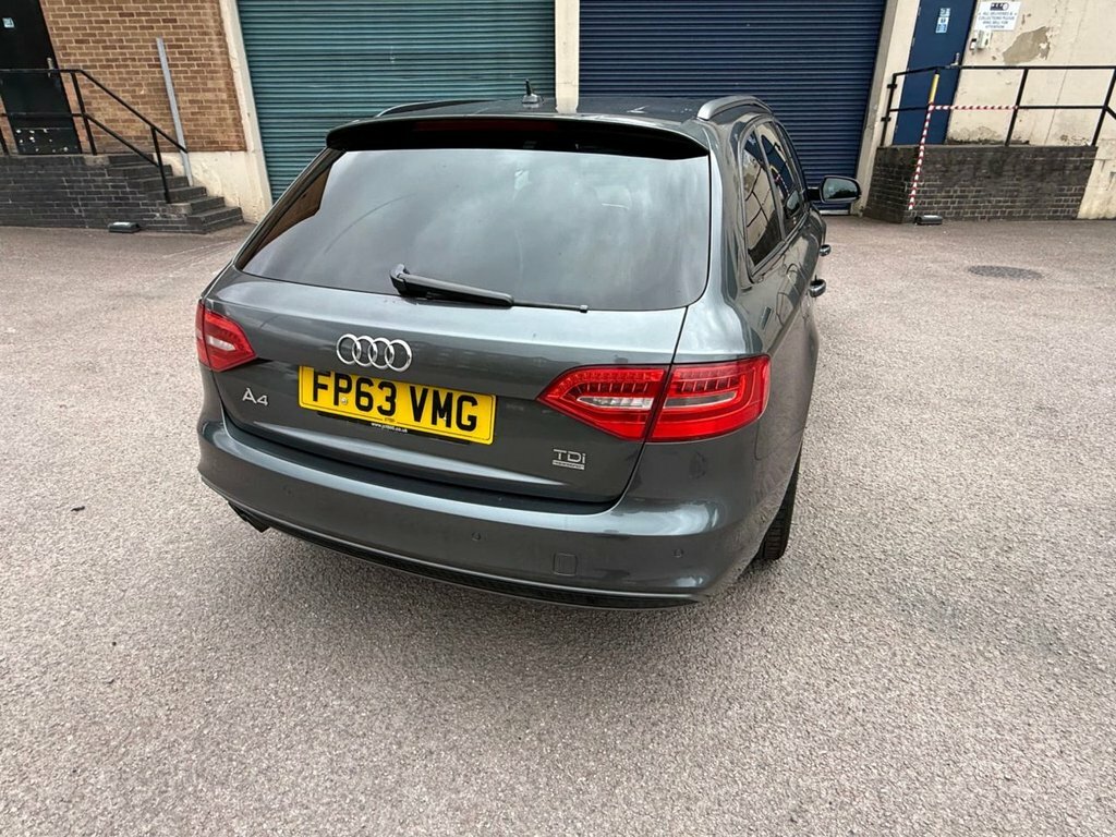 Audi A4 Avant 2.0 Tdi Black Edition Estate Eur Black #60