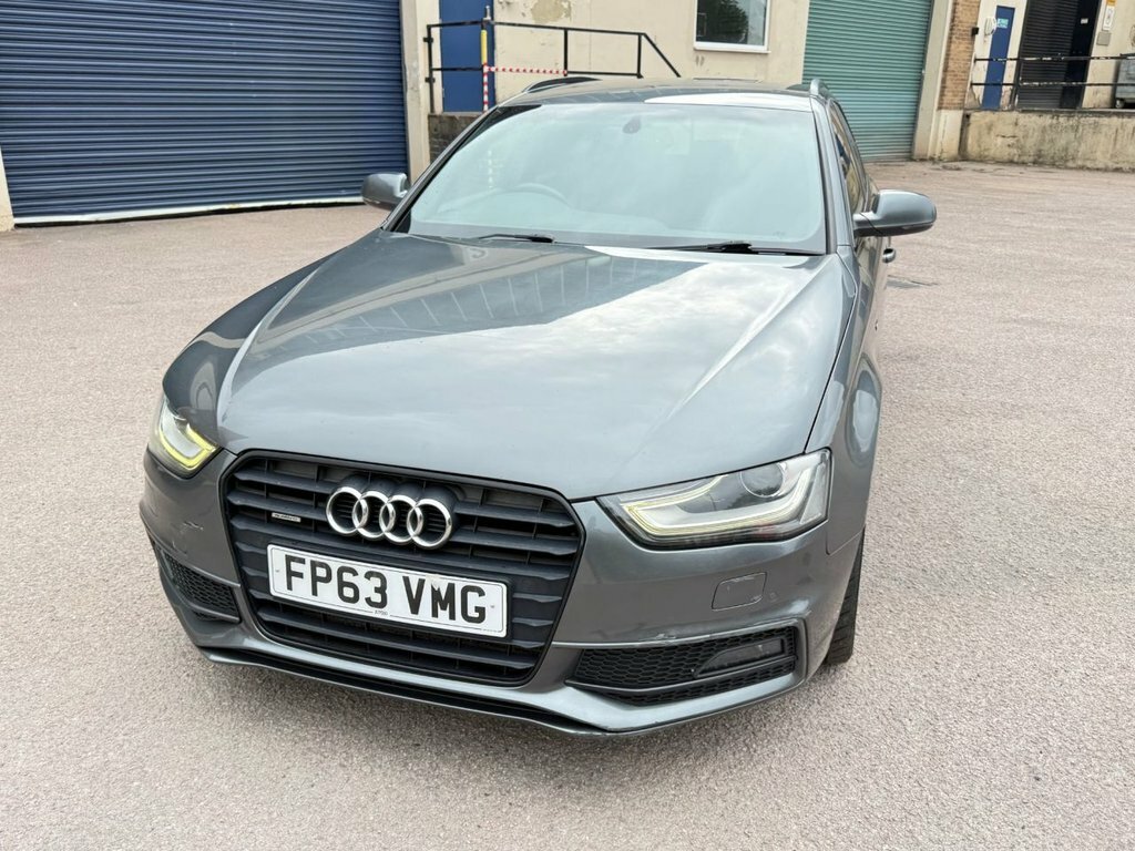Audi A4 Avant 2.0 Tdi Black Edition Estate Eur Black #35