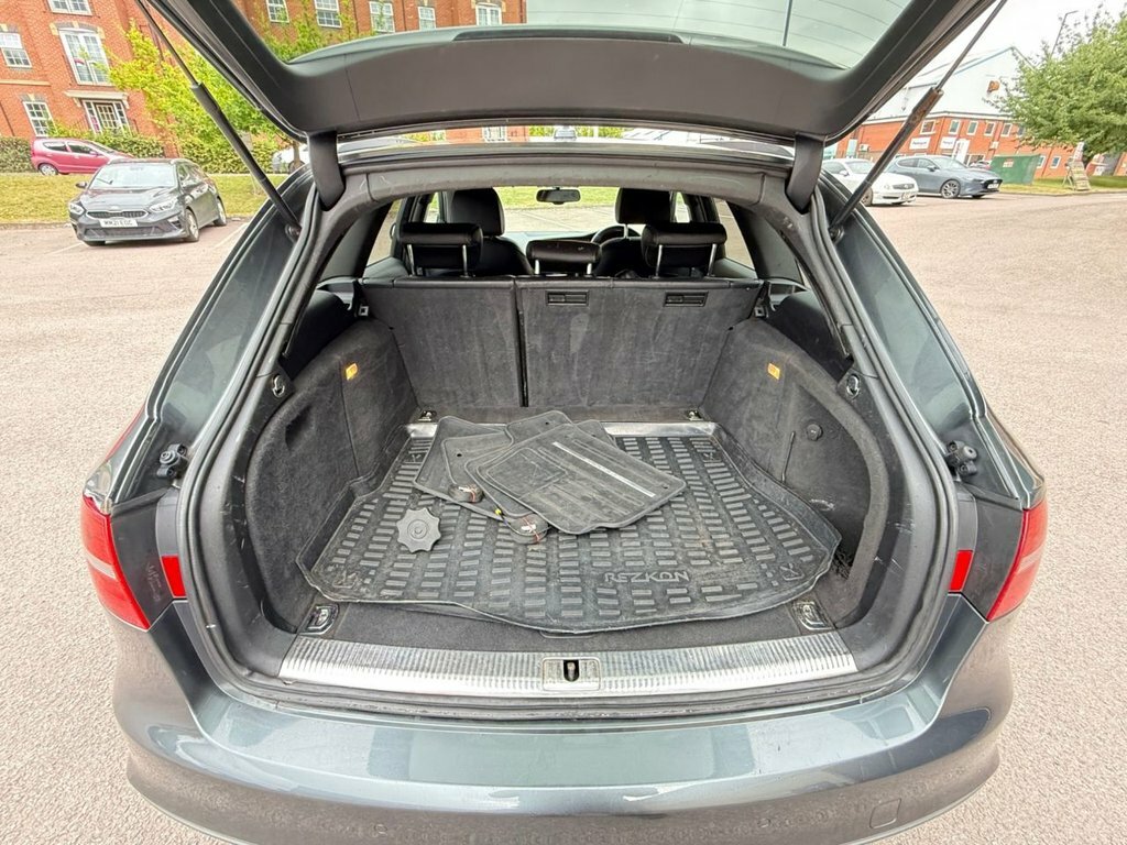 Audi A4 Avant 2.0 Tdi Black Edition Estate Eur Black #13