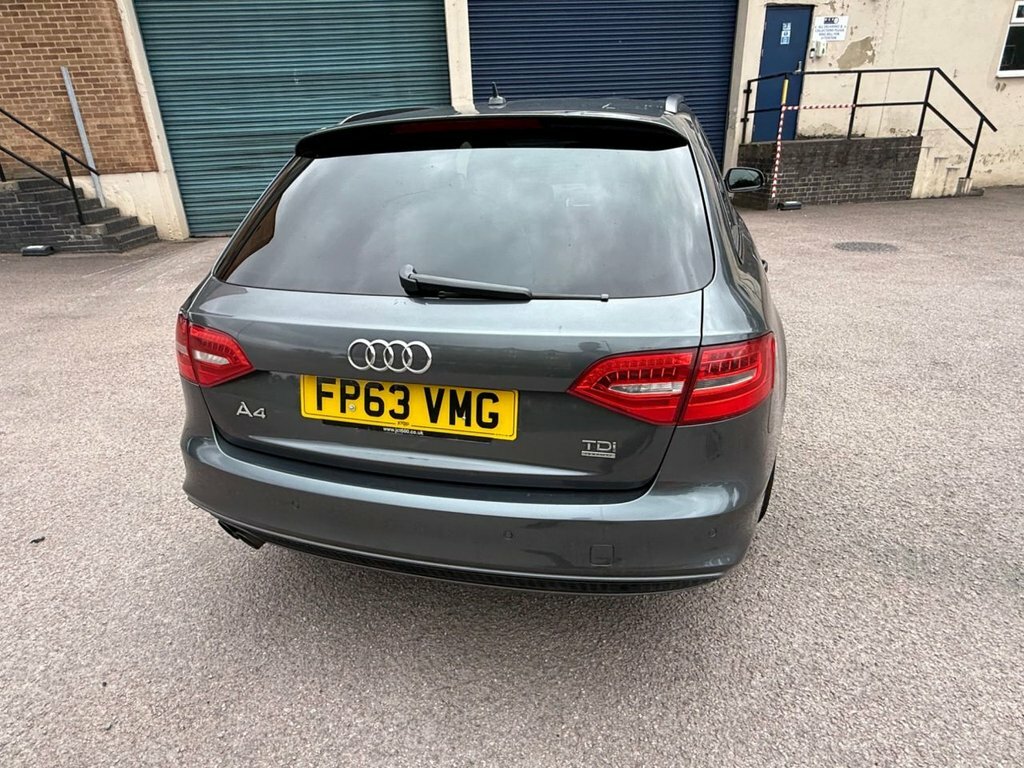 Audi A4 Avant 2.0 Tdi Black Edition Estate Eur Black #64
