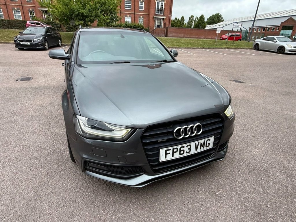Audi A4 Avant 2.0 Tdi Black Edition Estate Eur Black #48