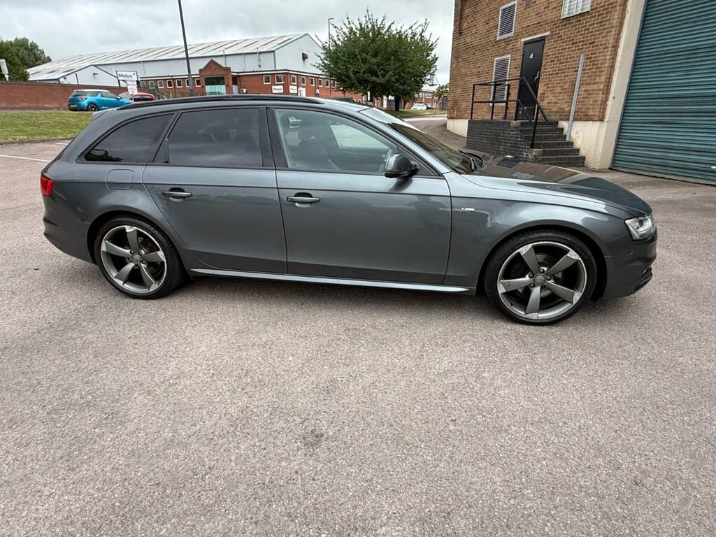 Audi A4 Avant 2.0 Tdi Black Edition Estate Eur Black #54