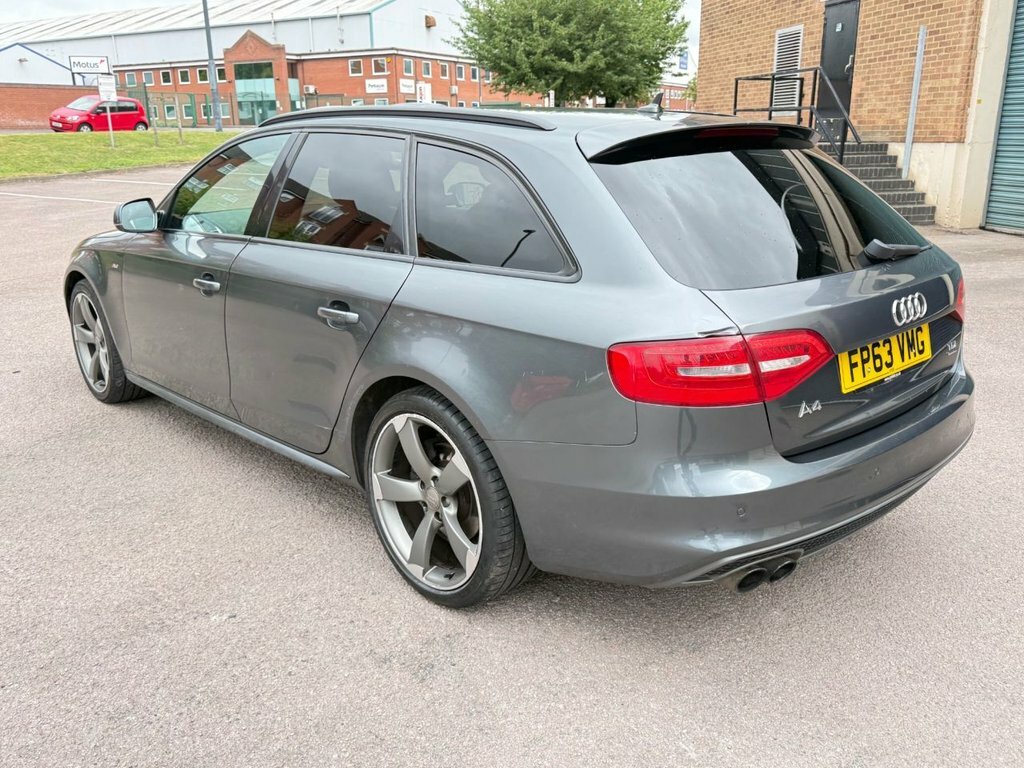 Audi A4 Avant 2.0 Tdi Black Edition Estate Eur Black #18
